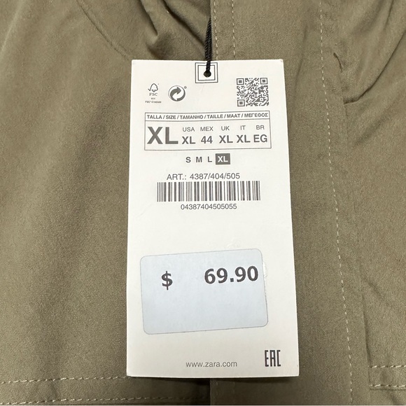 Zara Spring jacket - Picture 4 of 5